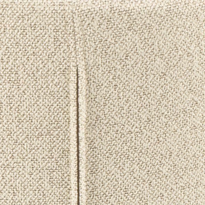 Giga Living - Eetkamerstoel Stof Créme - Zaria - Set van 2