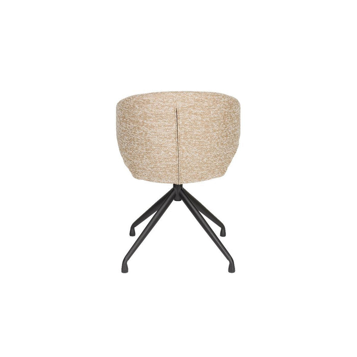 Puur Charlie eetkamerstoel - bruin