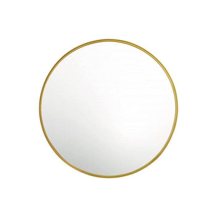 sweeek - Ronde metalen spiegel Ø60cm