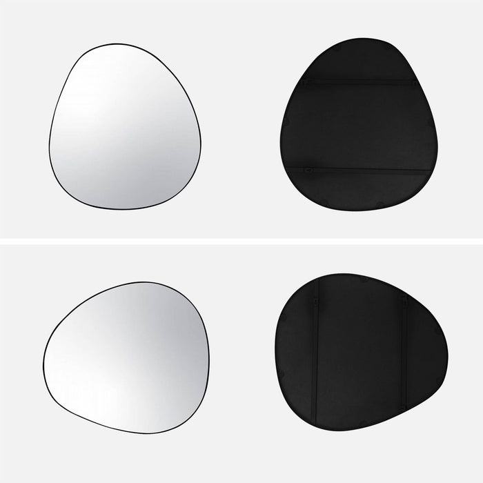 sweeek - Organische spiegel van metaal