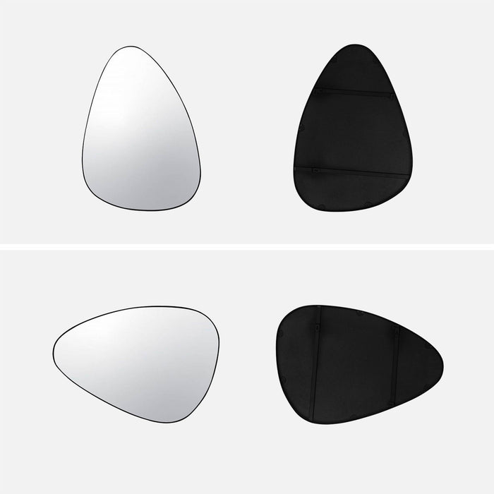 sweeek - Organische spiegel in metaal