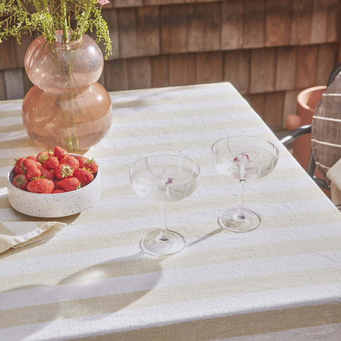 OYOY Living Mizu Champagneglazen 2 st. - Transparant