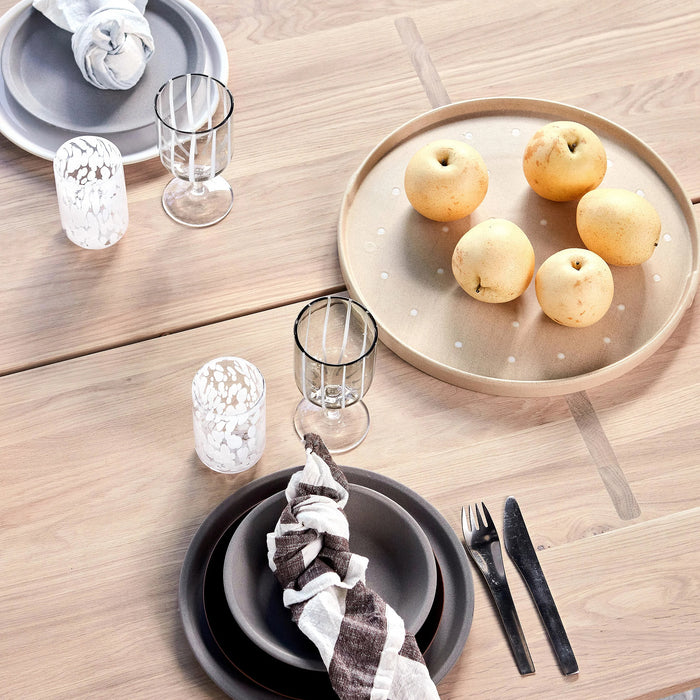 OYOY Living Mizu Wijnglazen 2 st. - Grijs