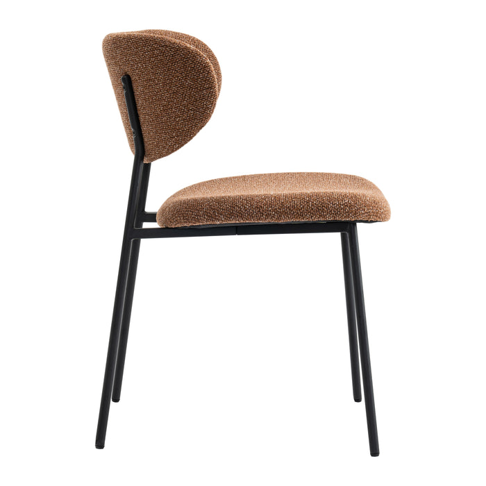 by fonQ Tilt Eetkamerstoel - Roest