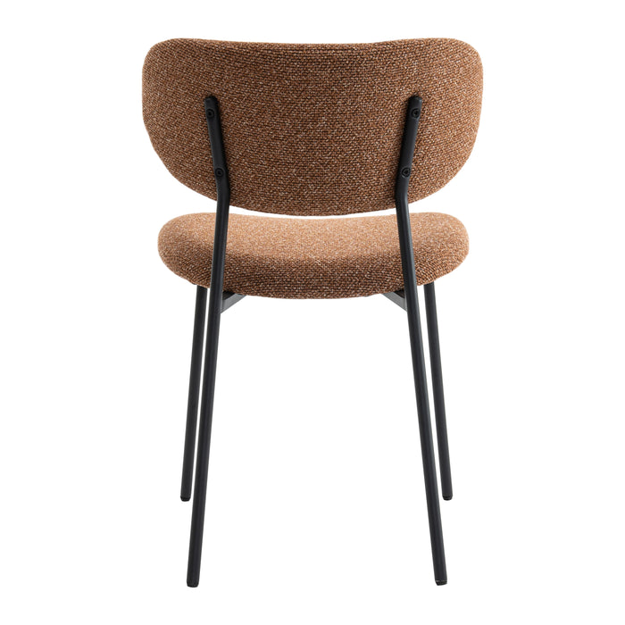 by fonQ Tilt Eetkamerstoel - Roest