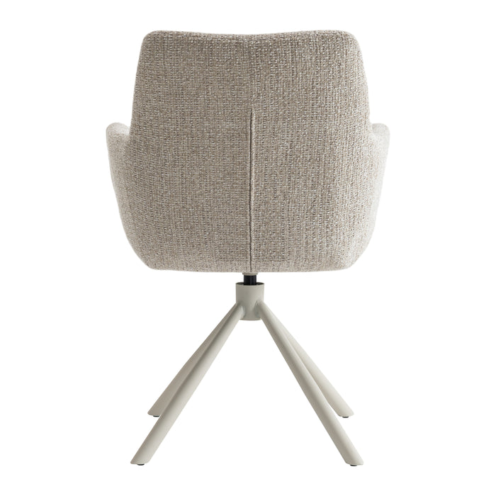 by fonQ Weld Eetkamerstoel - Beige