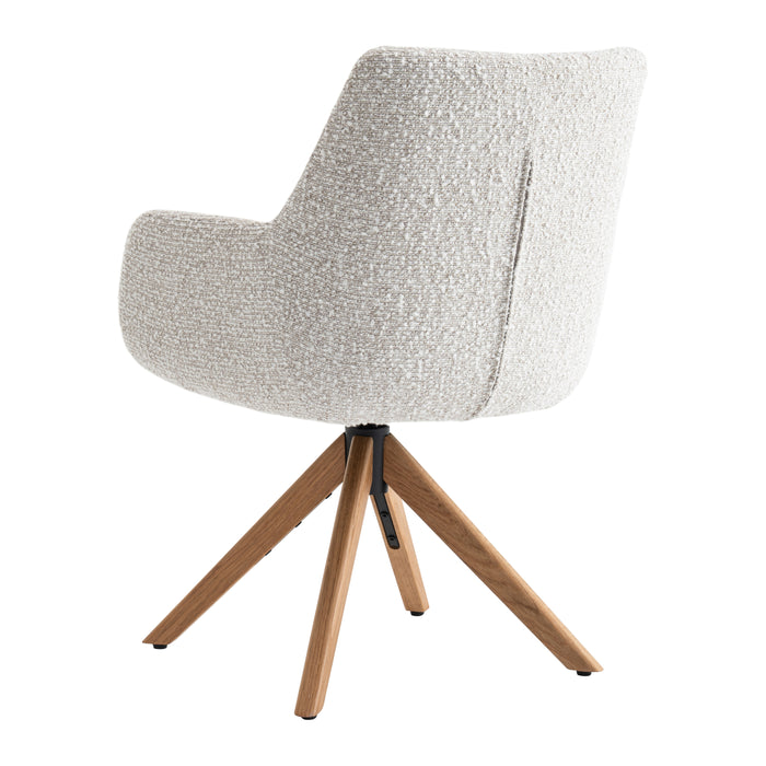 by fonQ Turn Eetkamerstoel - Beige