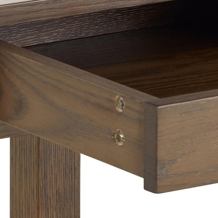 Giga Living - Bijzettafel Beige Keramiek - 45x45x45cm - Wilven