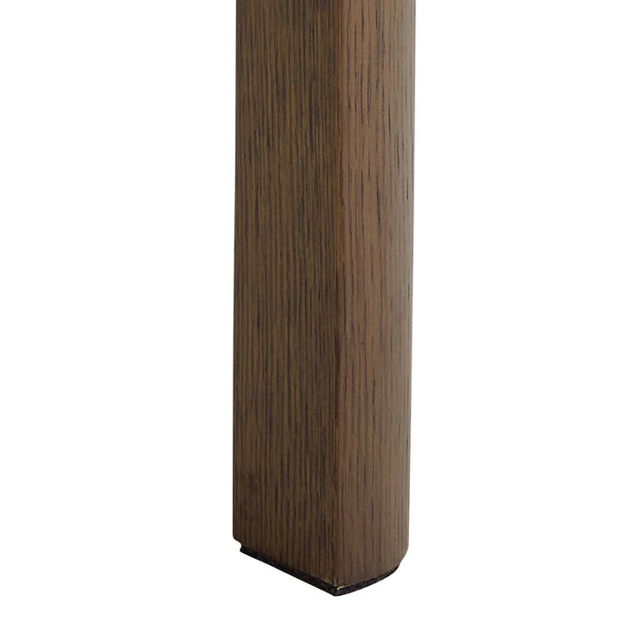 Giga Living - Bijzettafel Beige Keramiek - 45x45x45cm - Wilven