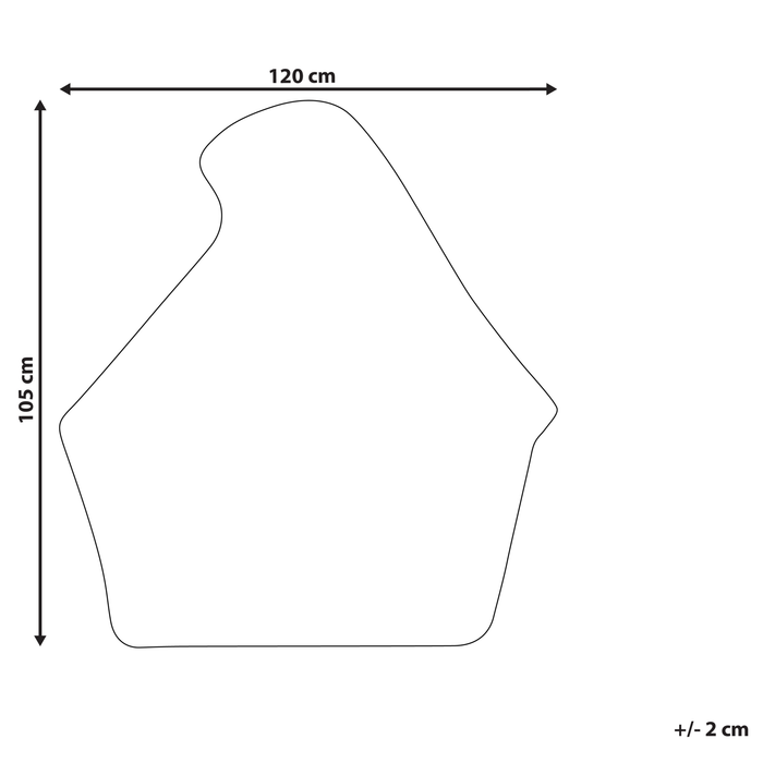 Beliani-SPETI-Laagpolig vloerkleed-Meerkleurig-Katoen- 120 cm