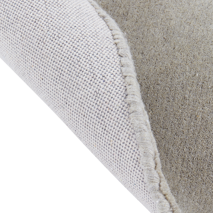 Beliani - DINO - Vloerkleed - Grijs - 100 x 160 cm - Wol