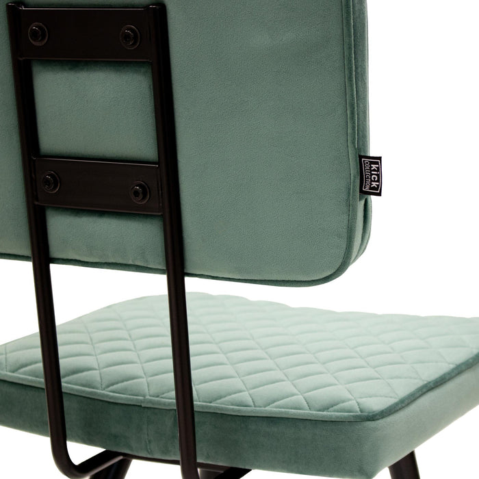 Kick eetkamerstoel Toby - Mintgroen