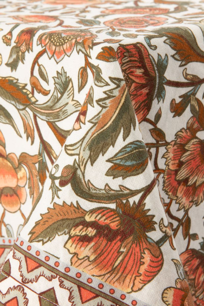 Sissy-Boy Multicolour tafelkleed met bloemenprint (140x220 cm)