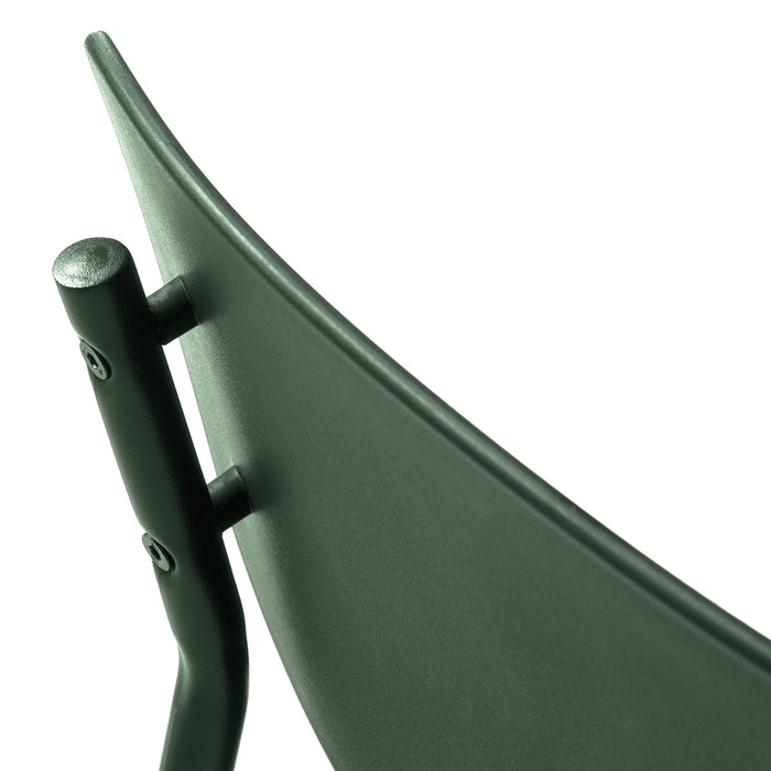 Kick eetkamerstoel Lio - Donkergroen