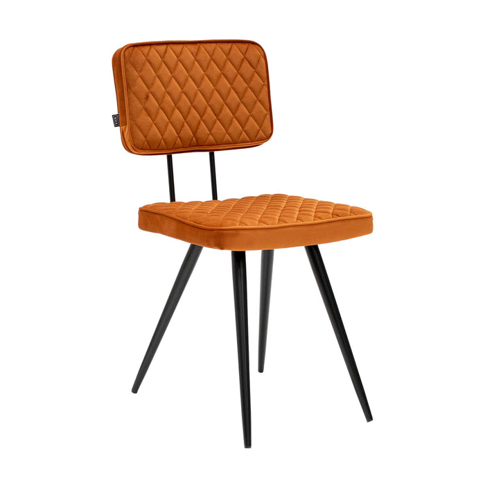 Kick eetkamerstoel Toby - Oranje