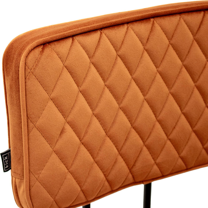 Kick eetkamerstoel Toby - Oranje