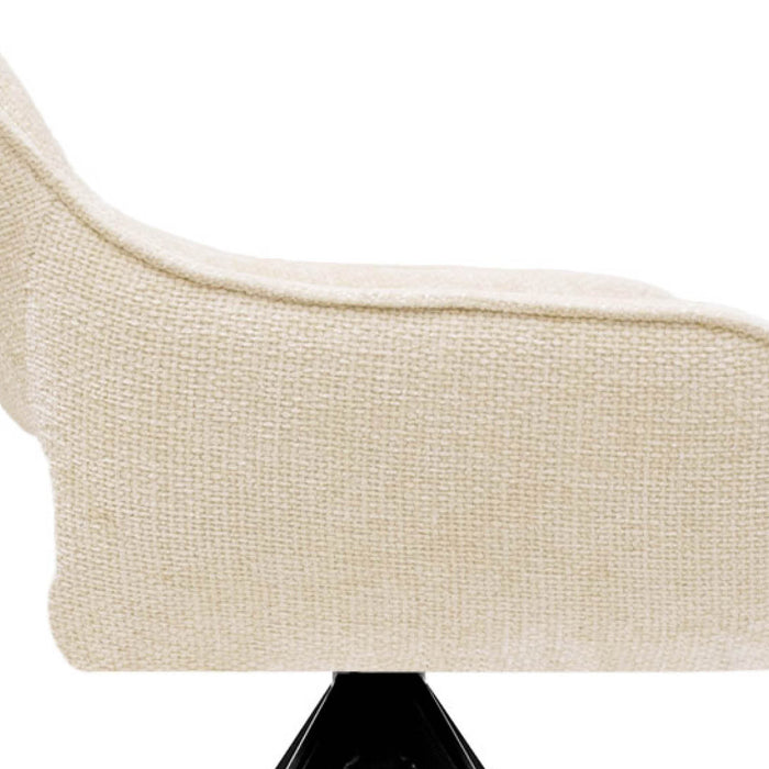 Kick draaistoel Nori - Crème