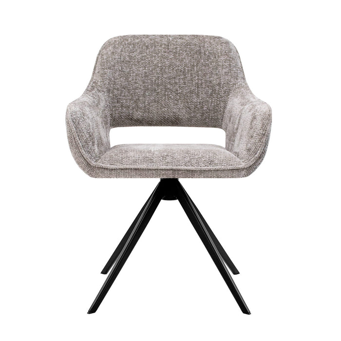 Kick draaistoel Nori - Grijs