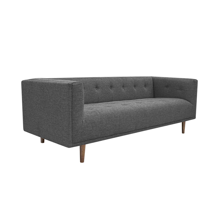 Kick Texture Bank Bobbi - Donkergrijs