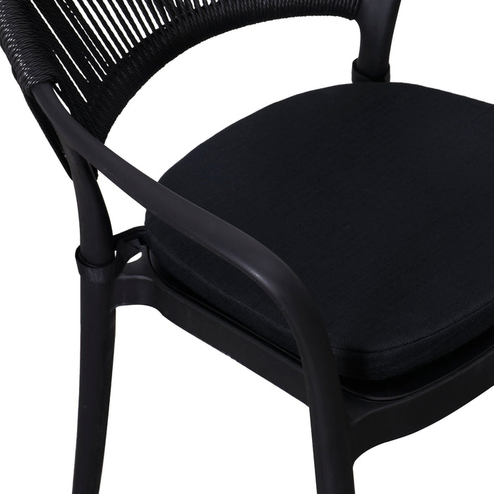 Kick tuinstoel Coco - Zwart