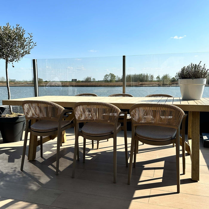 Kick tuinstoel Coco - Zwart