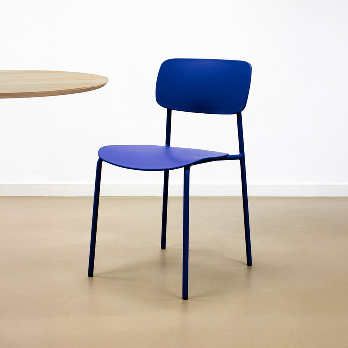 Kick eetkamerstoel Lio - Blauw