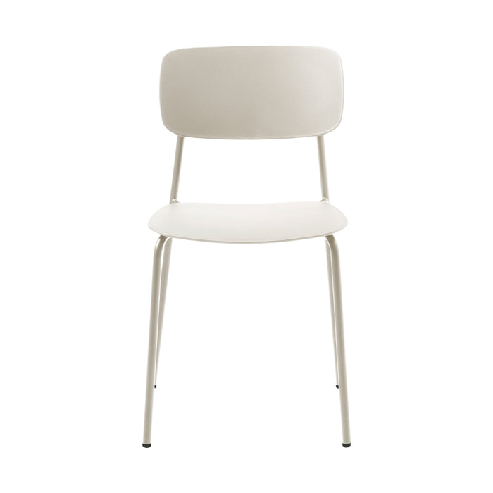Kick eetkamerstoel Lio - Ivoor