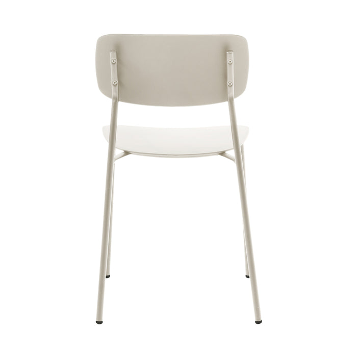 Kick eetkamerstoel Lio - Ivoor