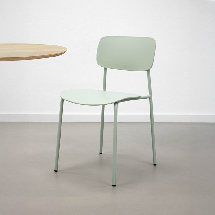 Kick eetkamerstoel Lio - Mintgroen