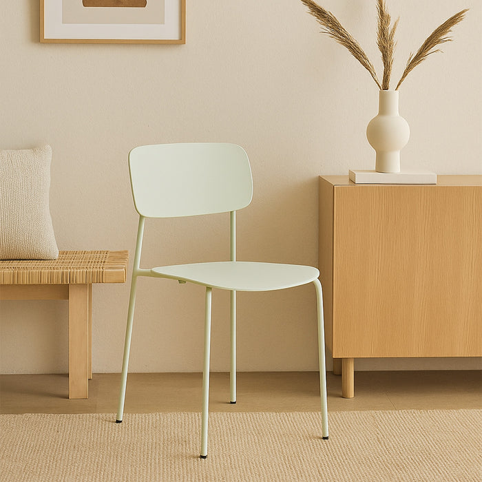 Kick eetkamerstoel Lio - Mintgroen