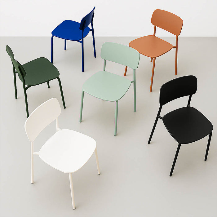 Kick eetkamerstoel Lio - Mintgroen