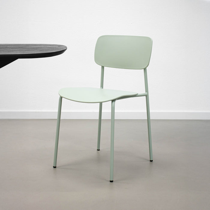 Kick eetkamerstoel Lio - Mintgroen