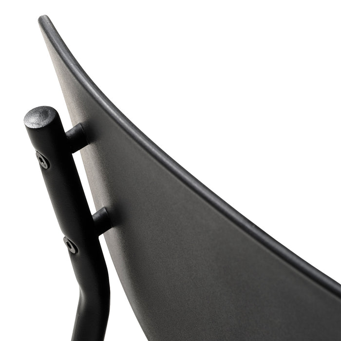 Kick eetkamerstoel Lio - Zwart