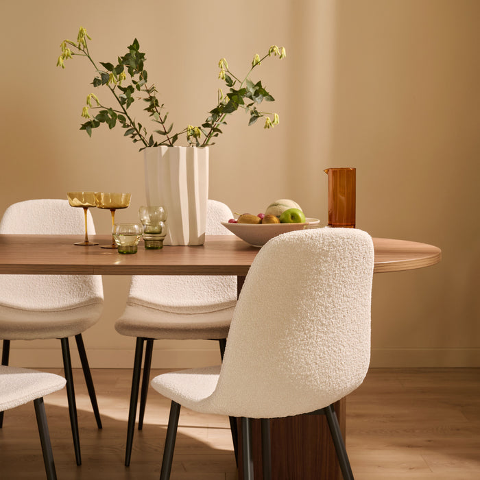 Lyngby Vienna Champagneglazen 4st. - Amber