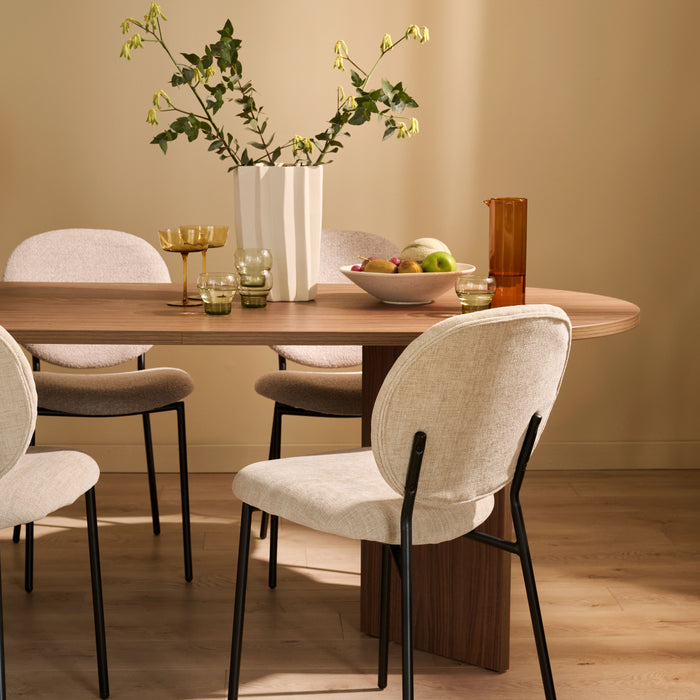 HKliving Sunlit Karaf - Amber