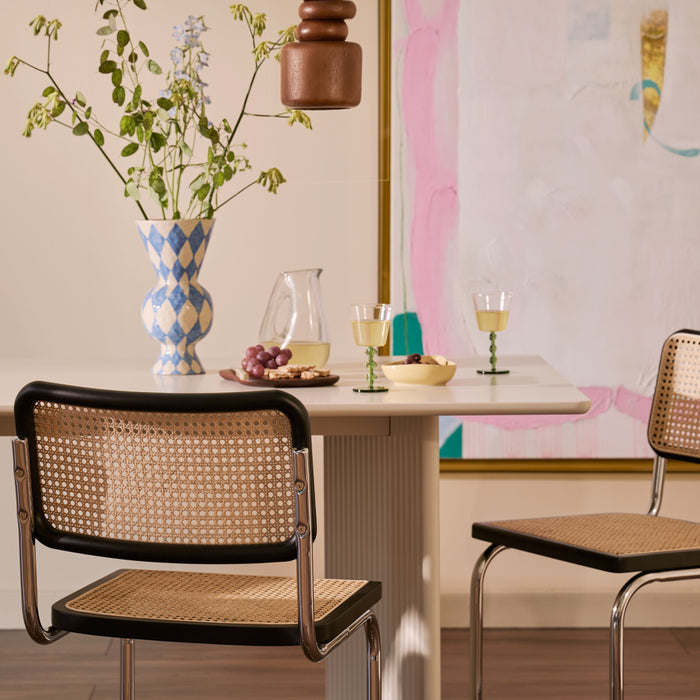 &k amsterdam Petal Wijnglas - Set van 2