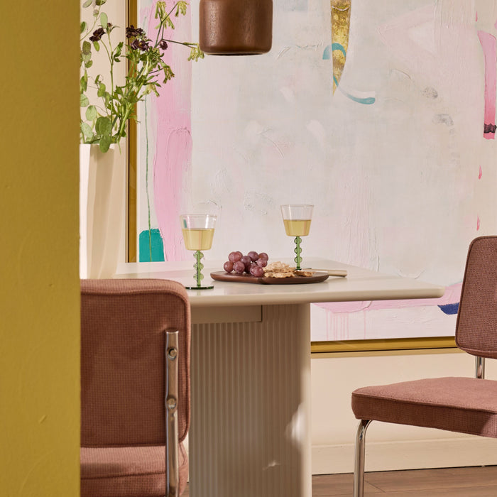 &k amsterdam Petal Wijnglas - Set van 2