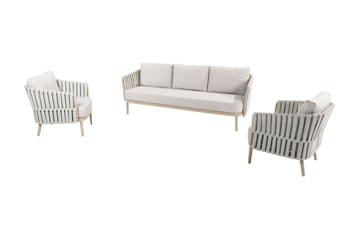 Taste Eva stoel-bank loungeset - 3-delig