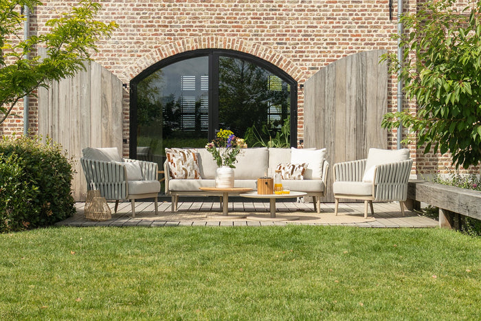 Taste Eva stoel-bank loungeset - 3-delig