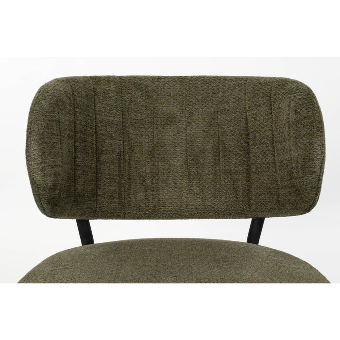 Housecraft Sanne Fauteuil Groen Grijs - Set van 2