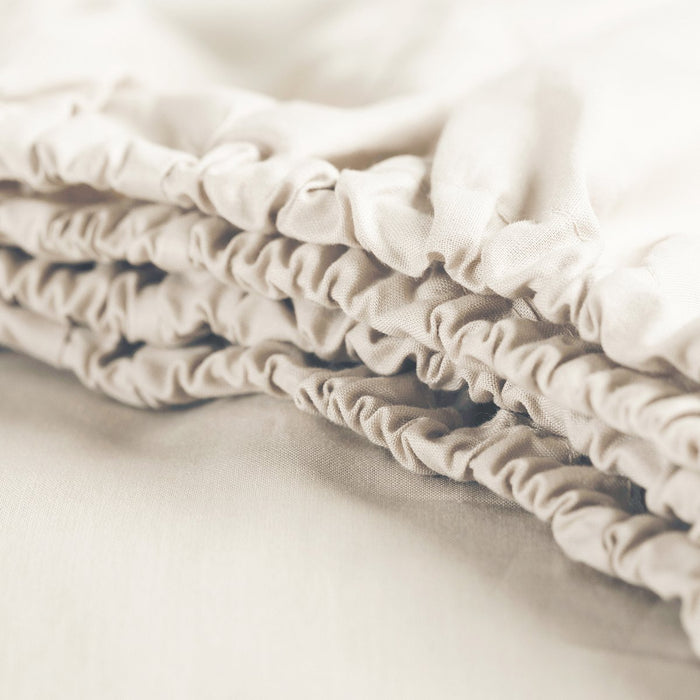 Cinderella Weekend Hoeslaken 180 x 200 cm - Light Sand