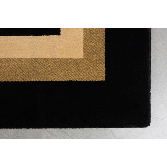 Bold Monkey Urban Maze Vloerkleed 200x200 cm - Meerkleurig