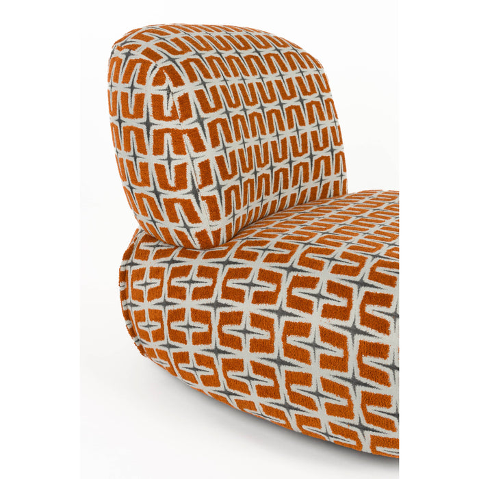 Bold Monkey Ritz Fauteuil Oranje