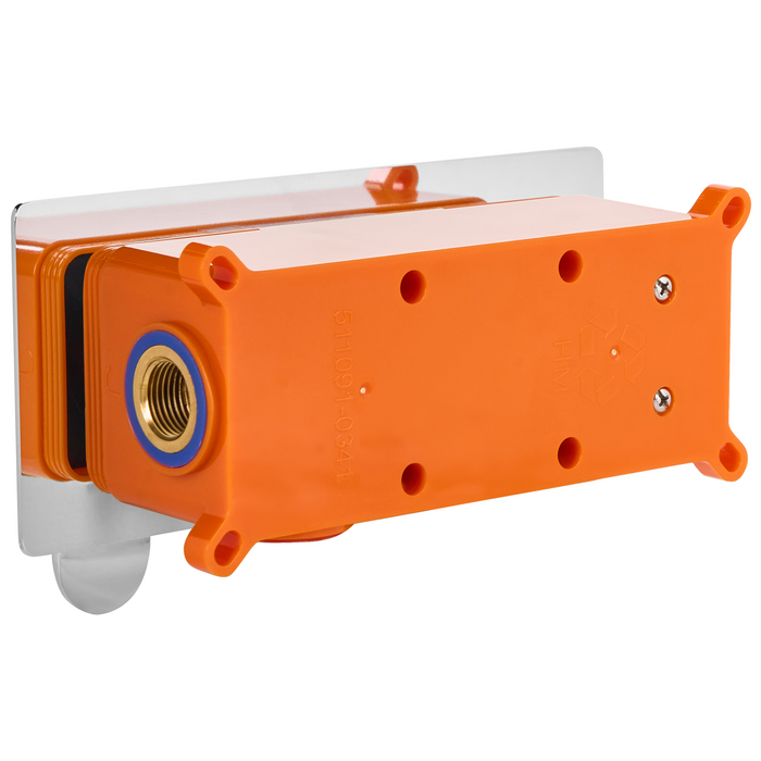 Beliani - CHUNGARA - Wandgemonteerde mengkraan - Zilver - Messing