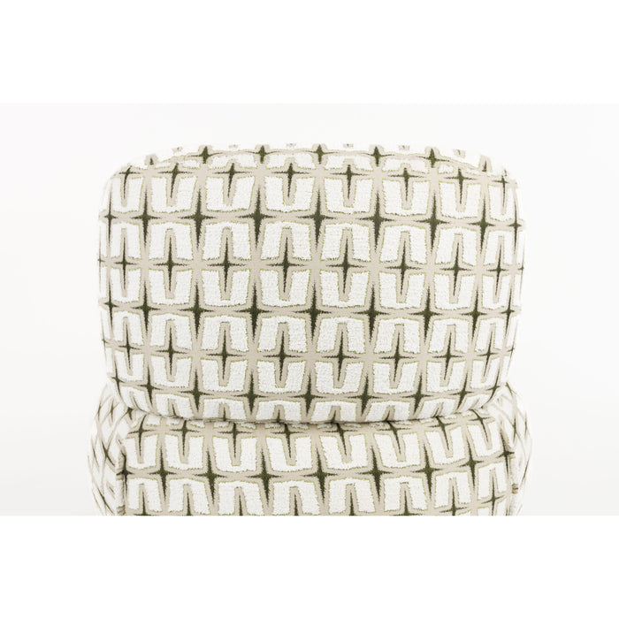 Bold Monkey Ritz Fauteuil Beige Groen