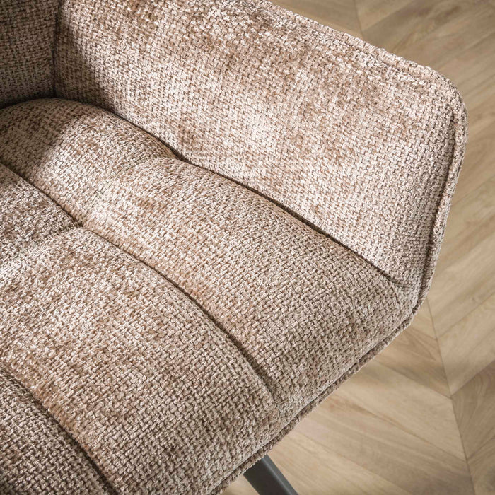 Giga Meubel - Eetkamerbank Champagne - 180x59x84cm - Raster