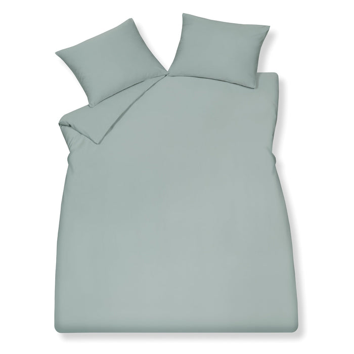 Pure 84 Dekbedovertrek Pearl Blue | 240 x 200|220 cm | Blauw