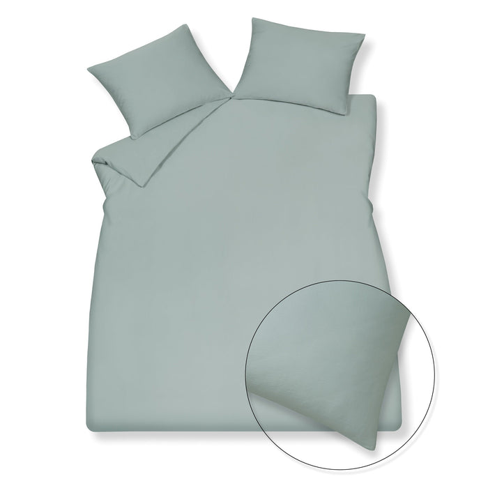 Pure 84 Dekbedovertrek Pearl Blue | 240 x 200|220 cm | Blauw