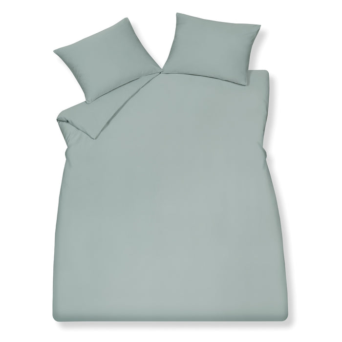 Pure 84 Dekbedovertrek Pearl Blue | 240 x 200|220 cm | Blauw