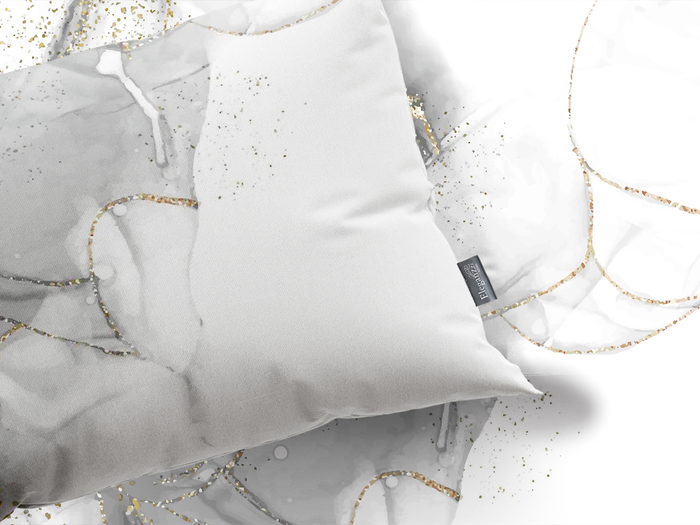 Eleganzzz Dekbedovertrek Micropercal Mystic Nights - soft grey